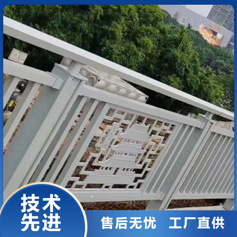 铝合金护栏铝合金仿木护栏自有生产工厂