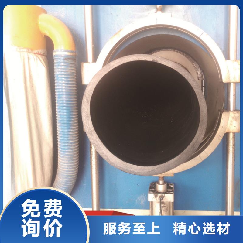 PE给水管32硅芯管用品质赢得客户信赖