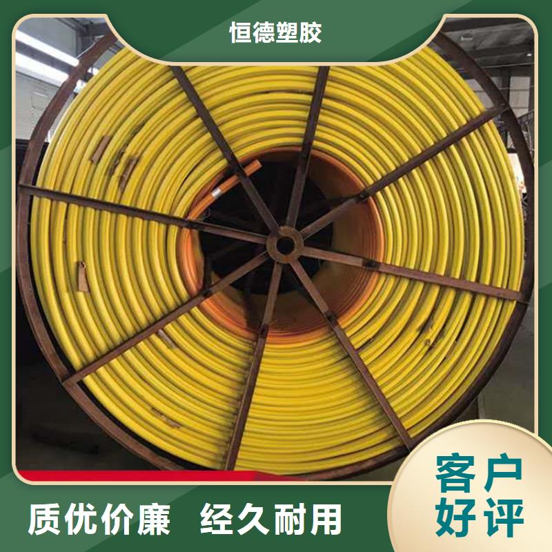 硅芯管*集束管32硅芯管工程施工案例