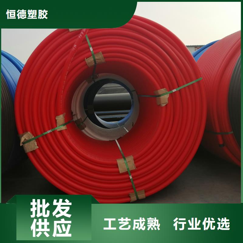 硅芯管*集束管-PE电力管生产经验丰富