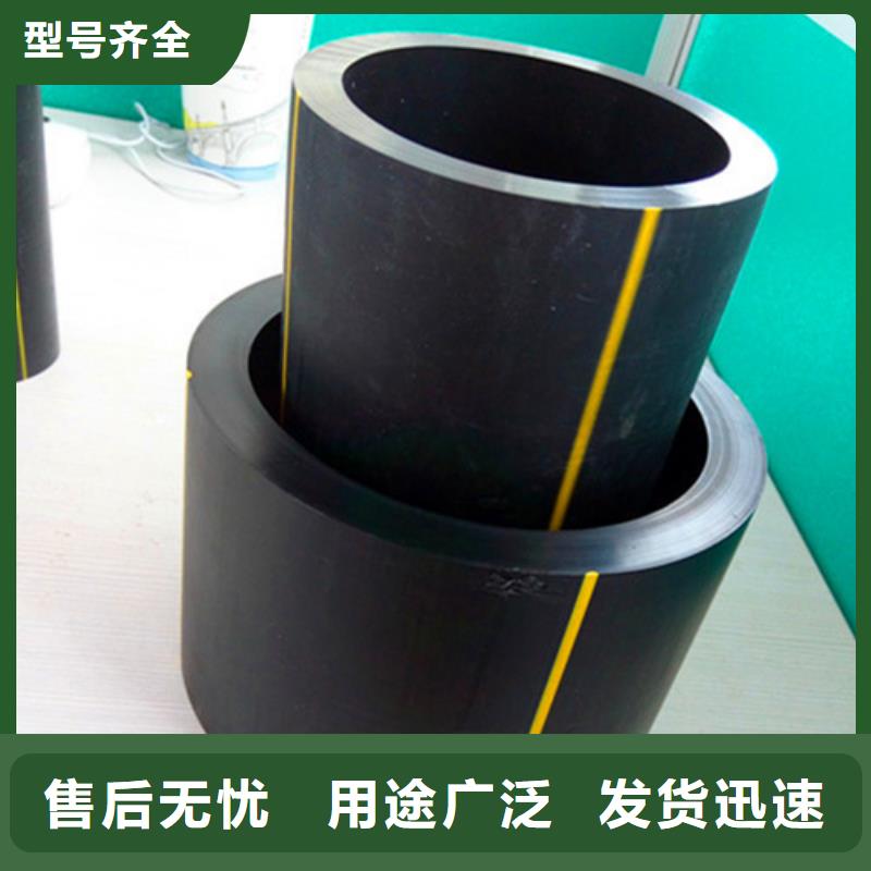 HDPE给水管,PE硅芯管严格把控质量