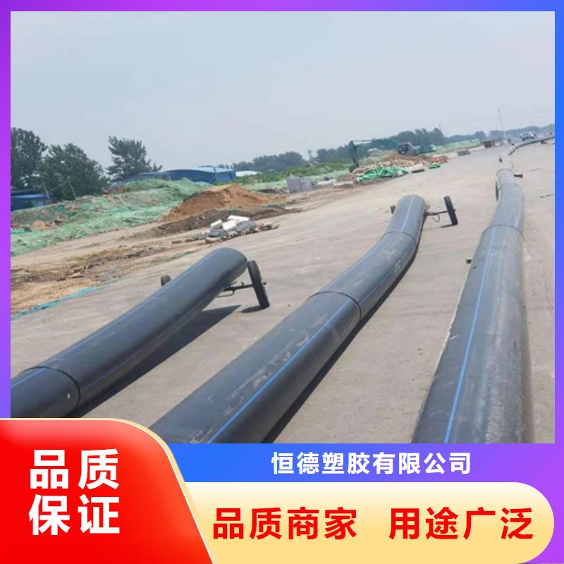 HDPE给水管PE硅芯管专业生产厂家