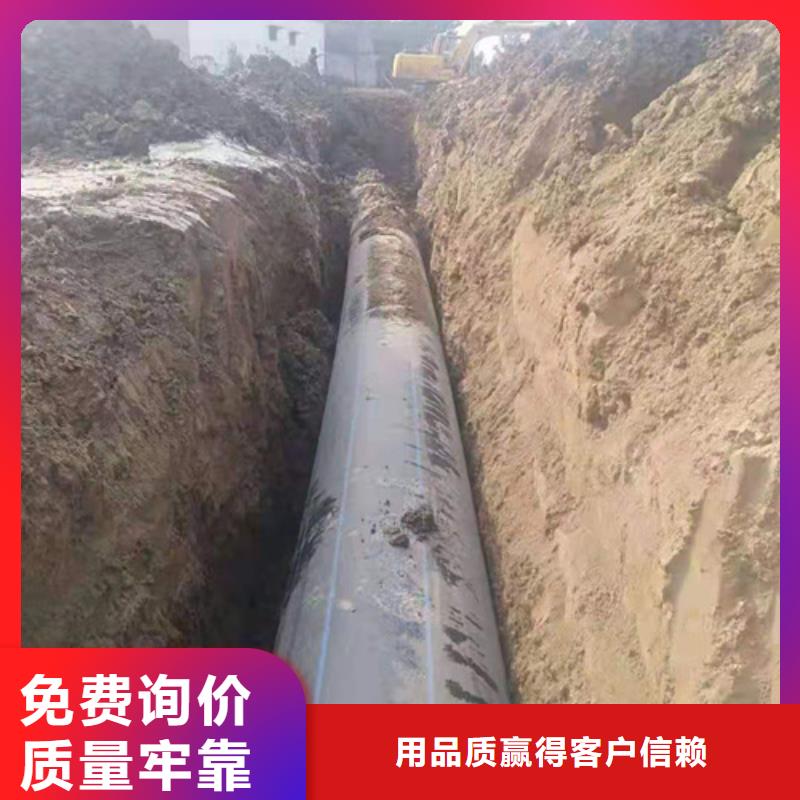 HDPE给水管PE硅芯管畅销本地
