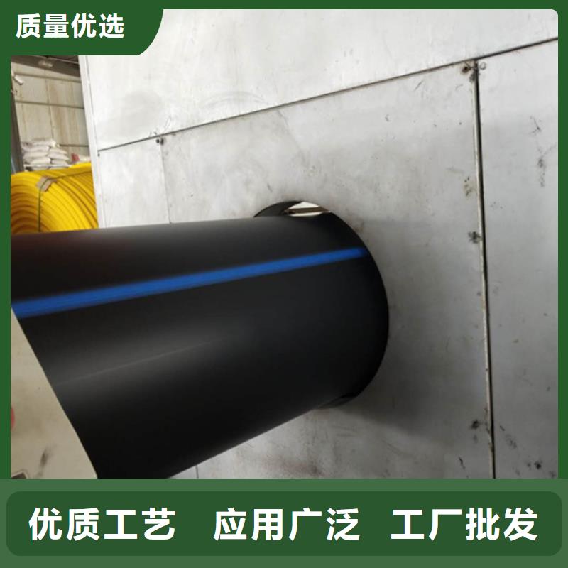 HDPE给水管PE硅芯管专业生产厂家
