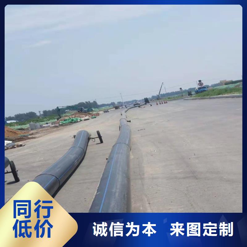 HDPE给水管电力管质检合格发货