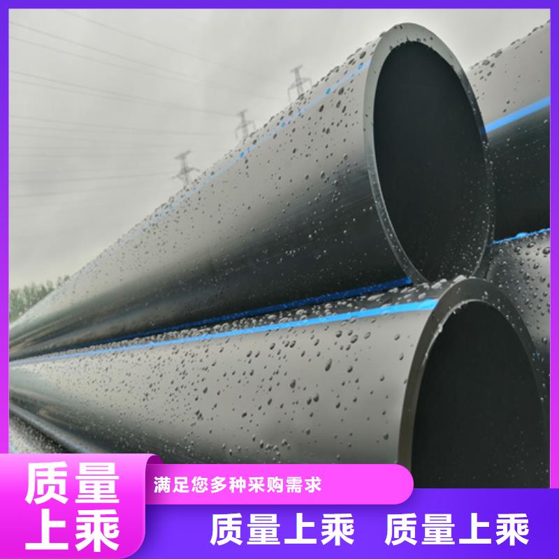 HDPE给水管PE硅芯管对质量负责