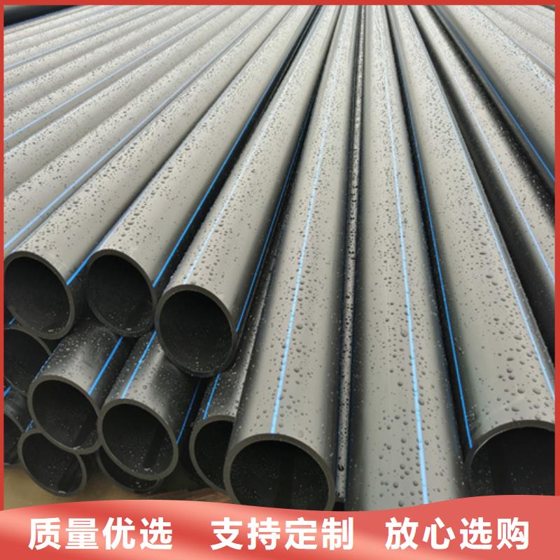 HDPE给水管电力管质检合格发货