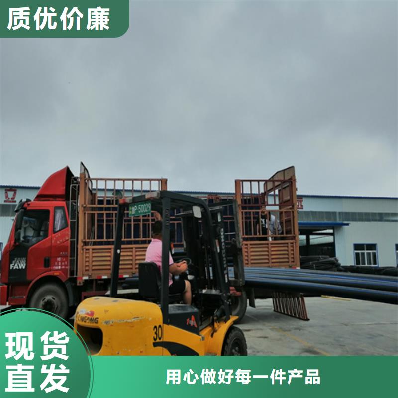 HDPE给水管集束管真正让利给买家