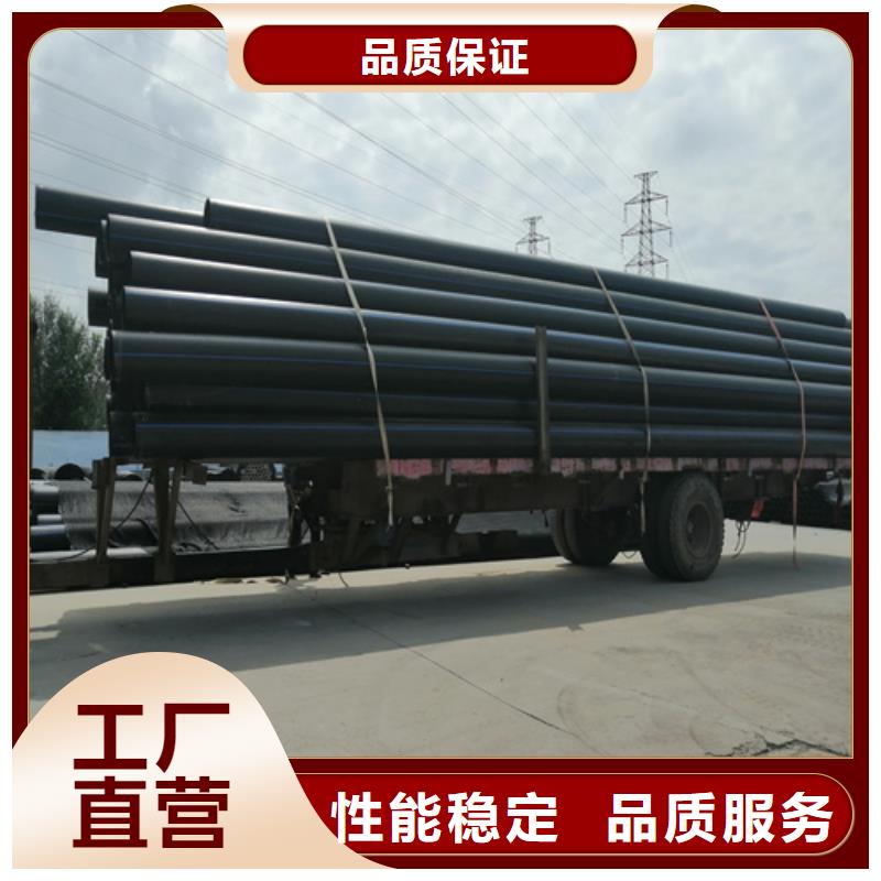 HDPE给水管硅芯管实体厂家大量现货