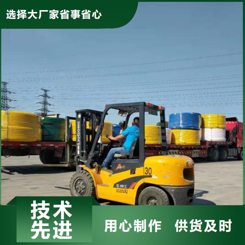 HDPE硅芯管_PE电力管多种场景适用