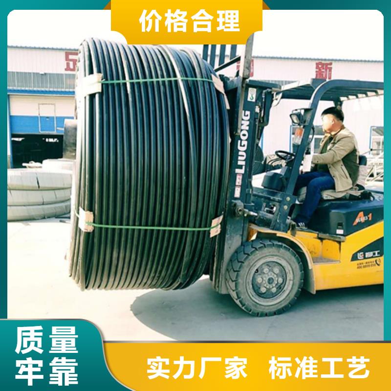 HDPE硅芯管PVC雨水管定制速度快工期短