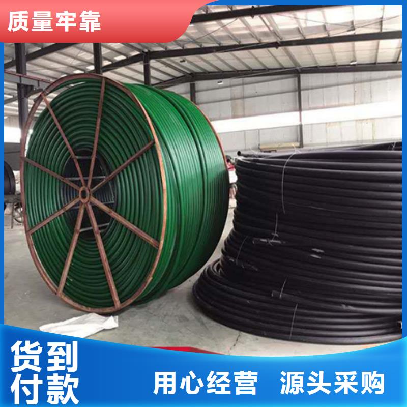HDPE硅芯管PE给水管产品实拍