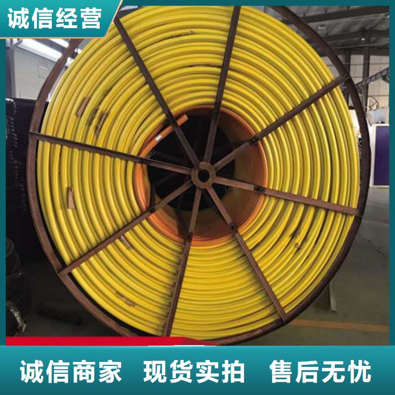 HDPE硅芯管PE给水管优选货源