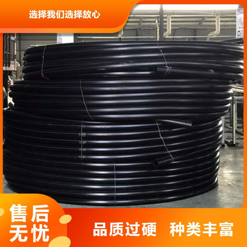 HDPE硅芯管PE给水管产品实拍