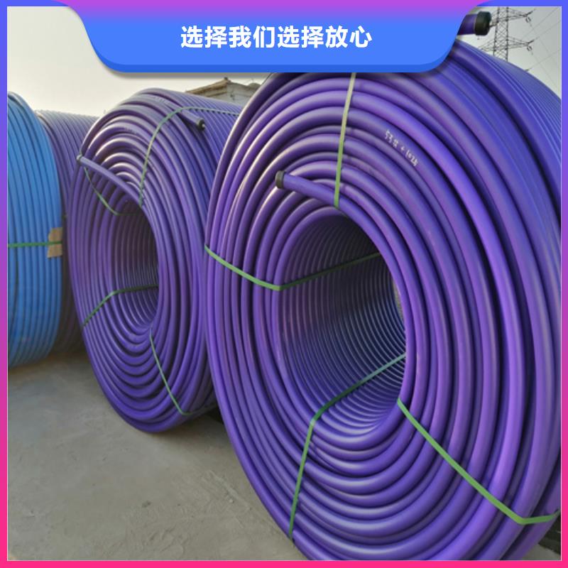 HDPE硅芯管PE给水管库存齐全厂家直供