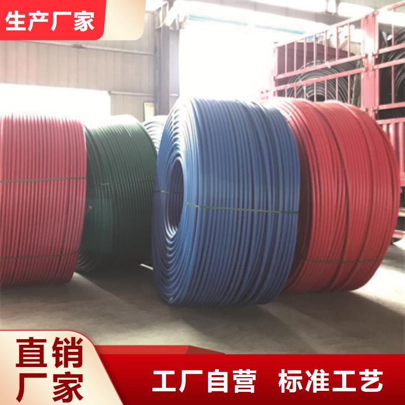 HDPE硅芯管PE给水管低价货源