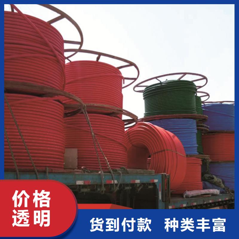 HDPE硅芯管PVC雨水管定制速度快工期短