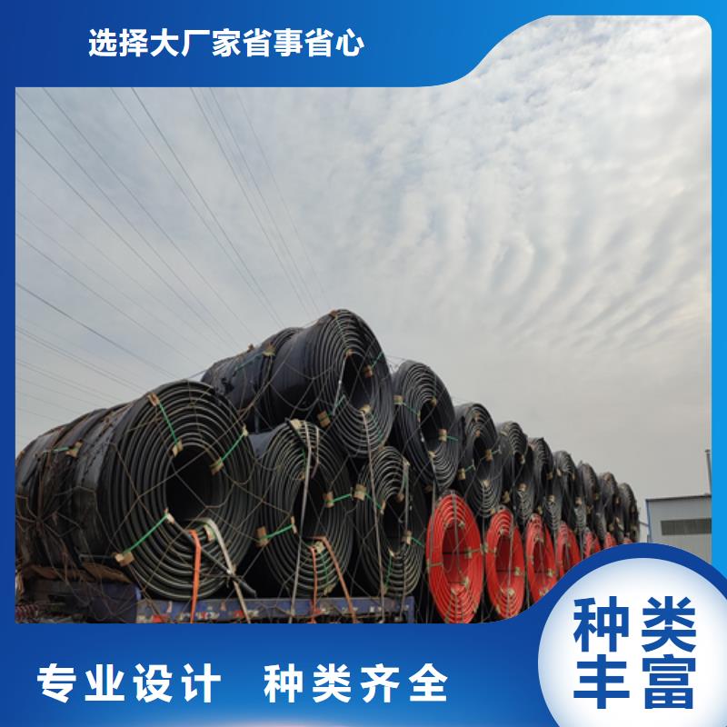 HDPE硅芯管PVC雨水管定制速度快工期短