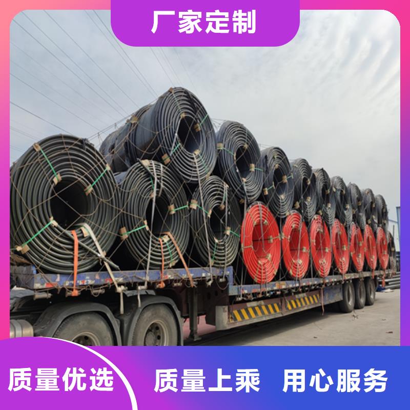 HDPE硅芯管HDPE给水管技术先进