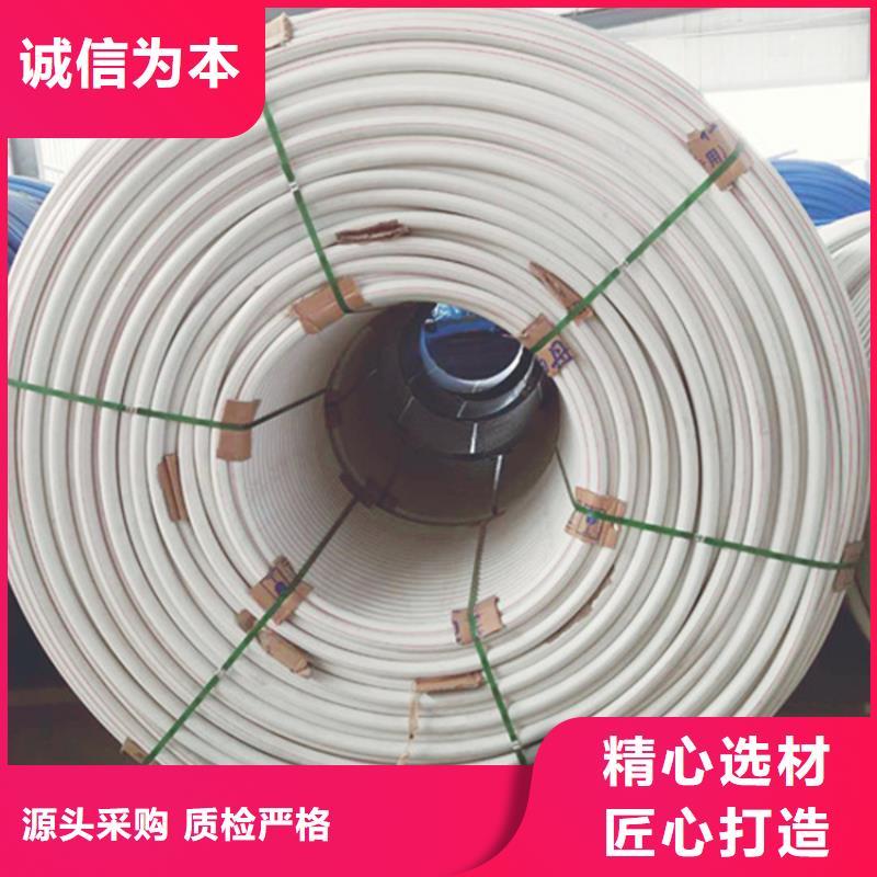 HDPE硅芯管PE给水管海量库存
