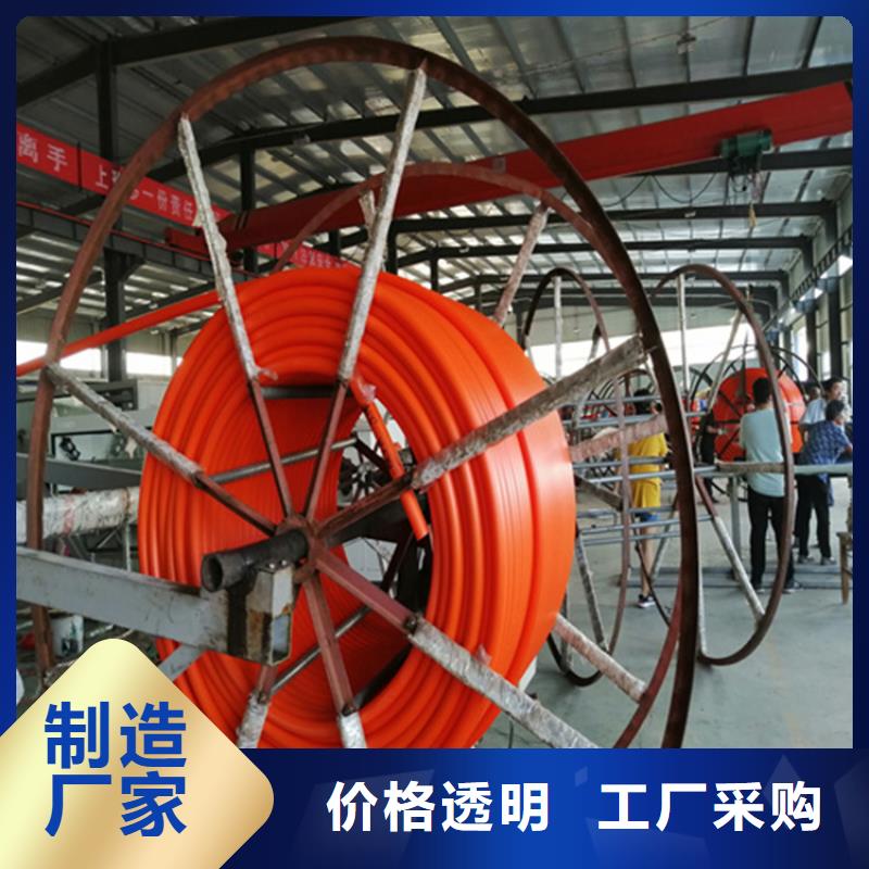 HDPE硅芯管排水pe波纹管匠心工艺