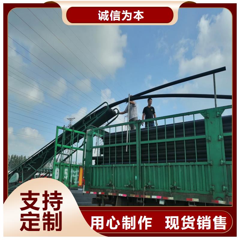 HDPE给水管拉管10年经验