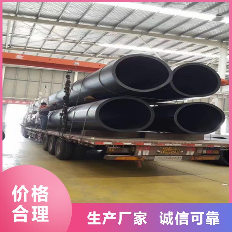 HDPE给水管拉管质量优
