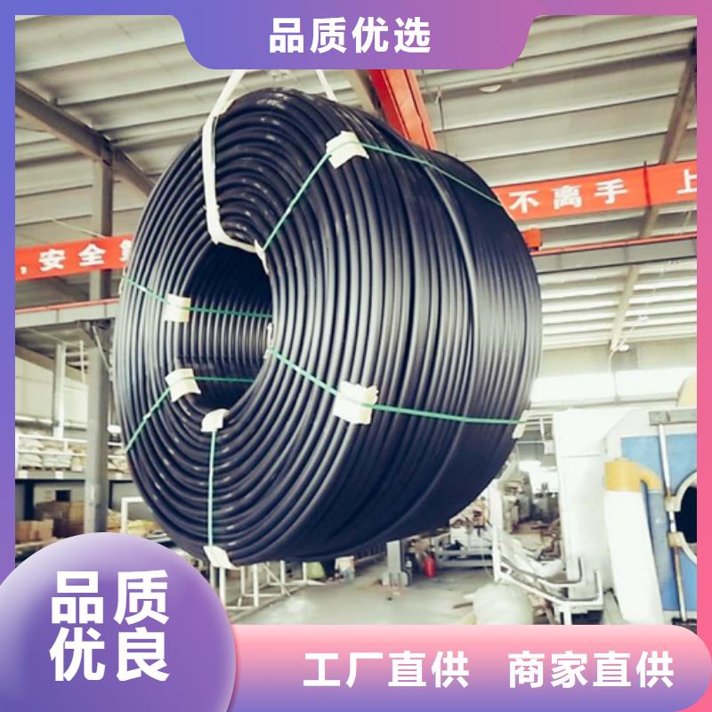 PE硅芯管,PE给水管产品细节