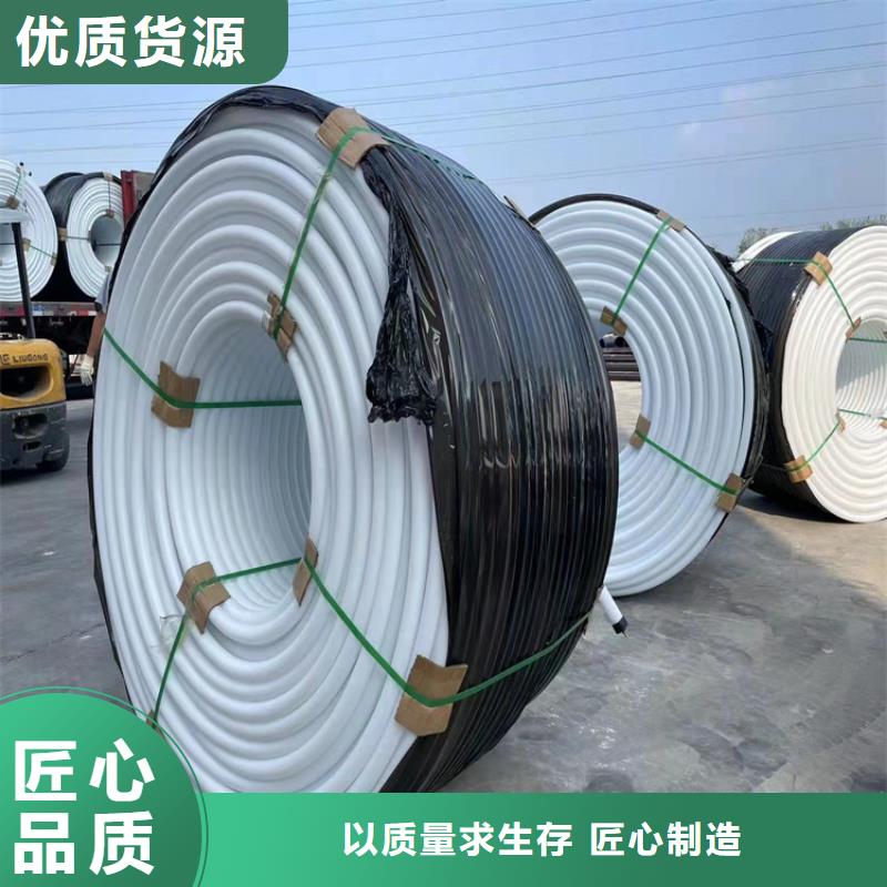 PE硅芯管施工品质保证