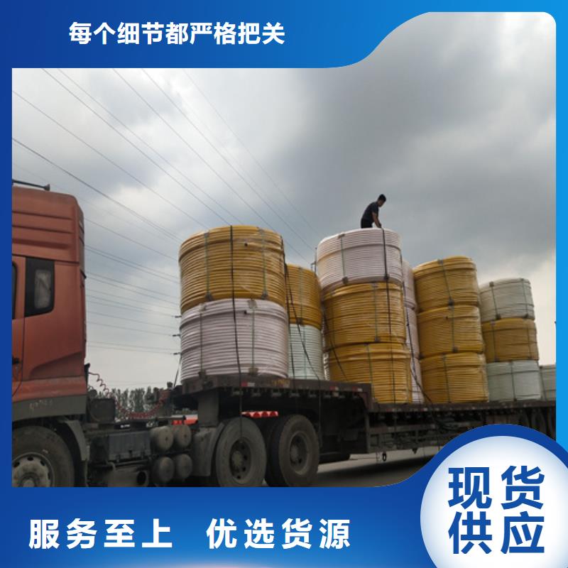 PE硅芯管施工品质保证