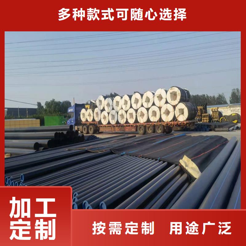 PE燃气管HDPE给水管实力派厂家