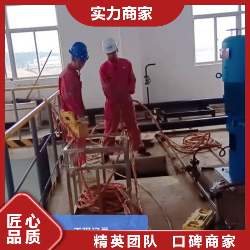 水下-水下作业多家服务案例
