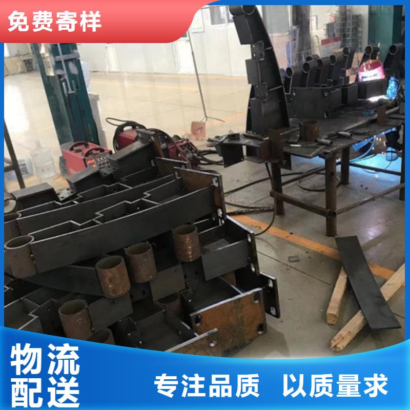 不锈钢复合管人行道护栏款式齐全