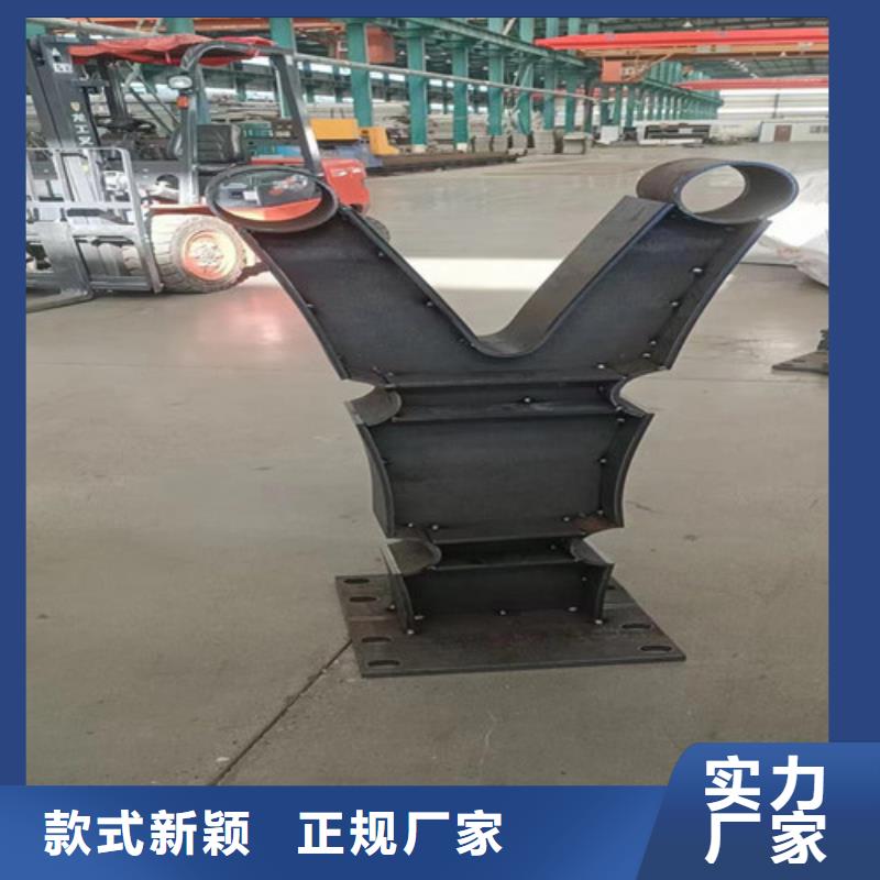 护栏波形护栏立柱高品质现货销售