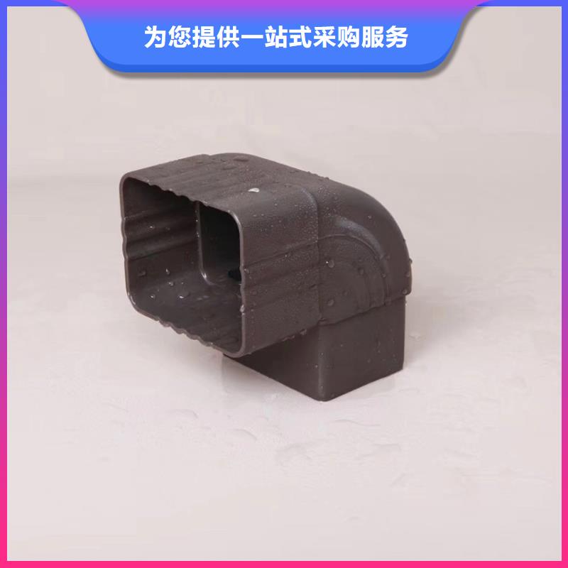 天沟铝合金雨水管应用广泛