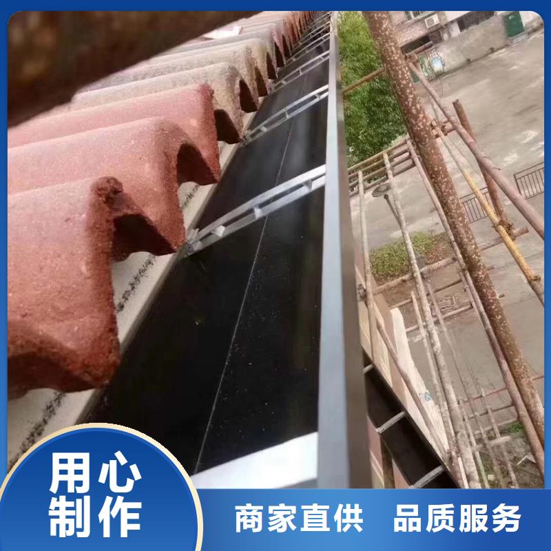 天沟铝合金雨水管应用广泛