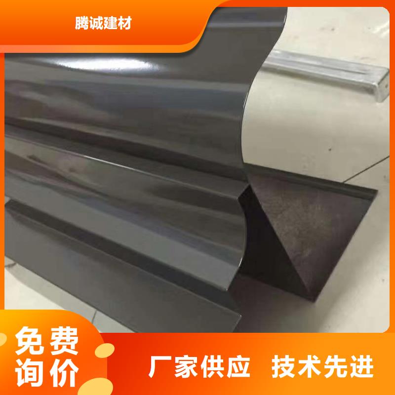 天沟铝合金成品天沟服务始终如一