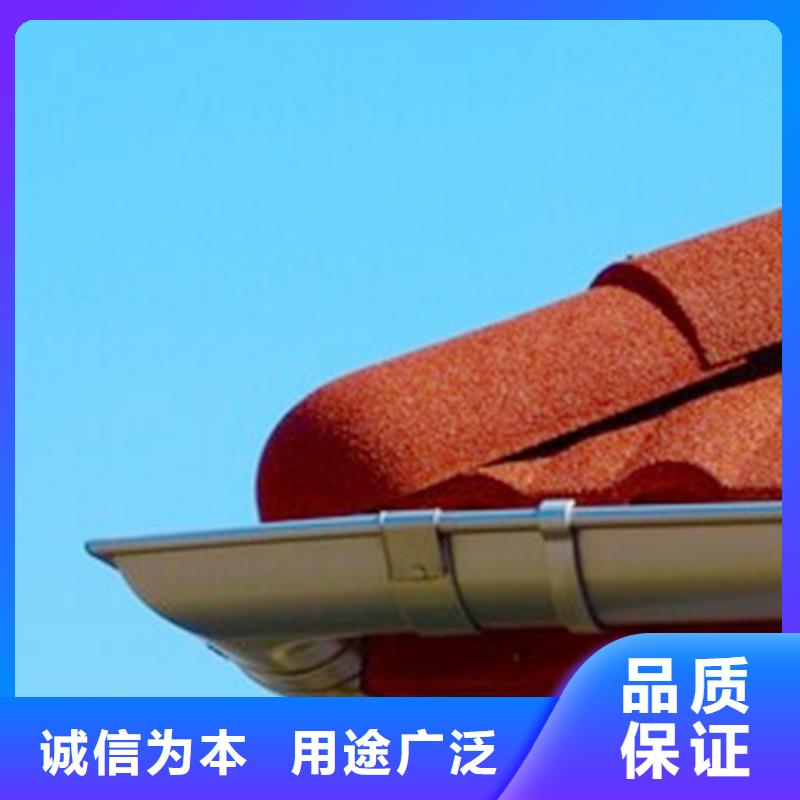 檐沟铝合金雨水槽源头实体厂商