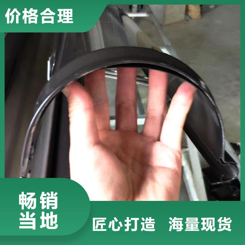 檐槽雨水管应用范围广泛