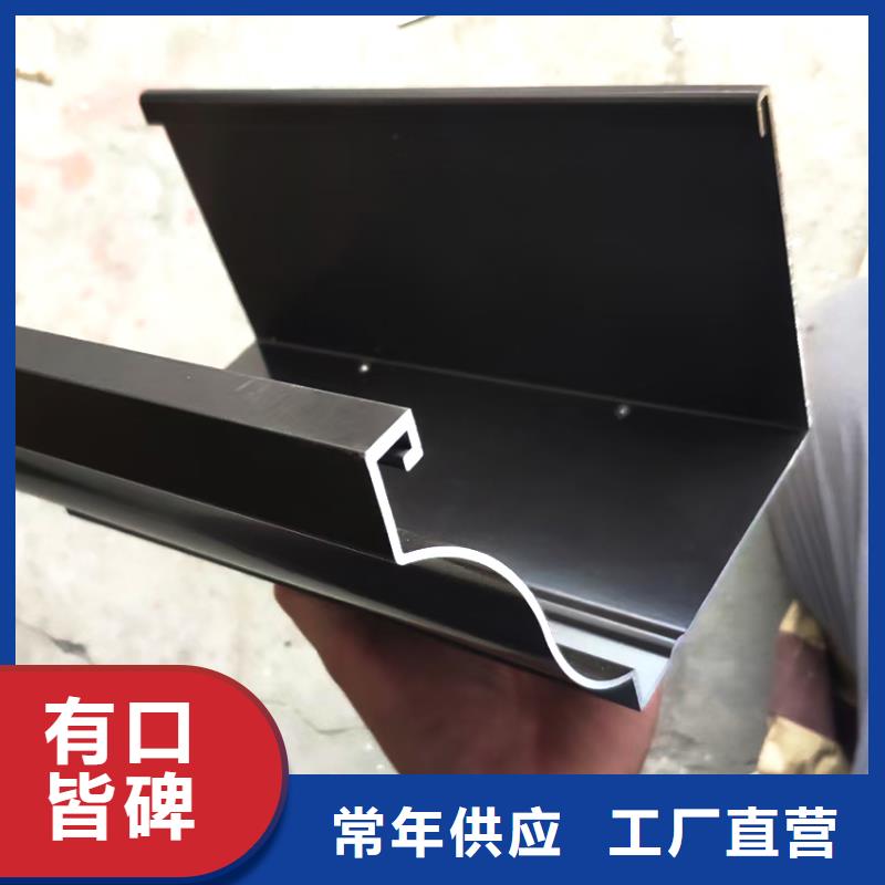 檐槽雨水管应用范围广泛