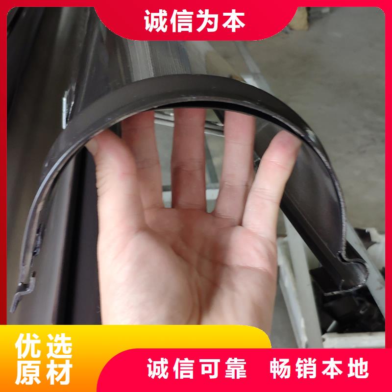 檐槽金属落水系统不只是质量好