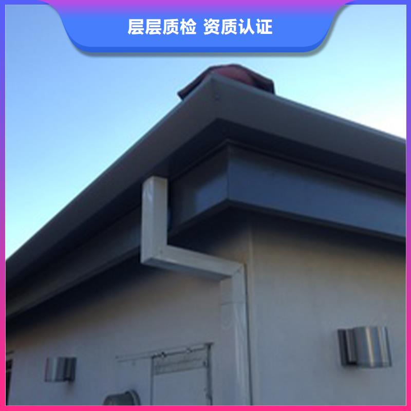 天沟铝合金天沟厂家案例