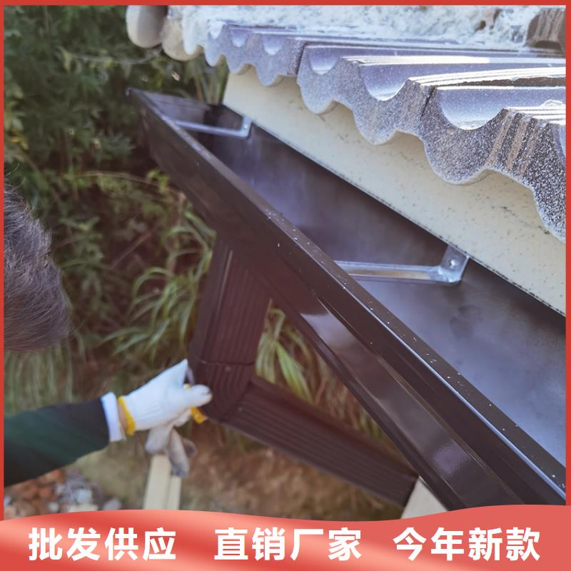 檐沟PVC雨水管经销商