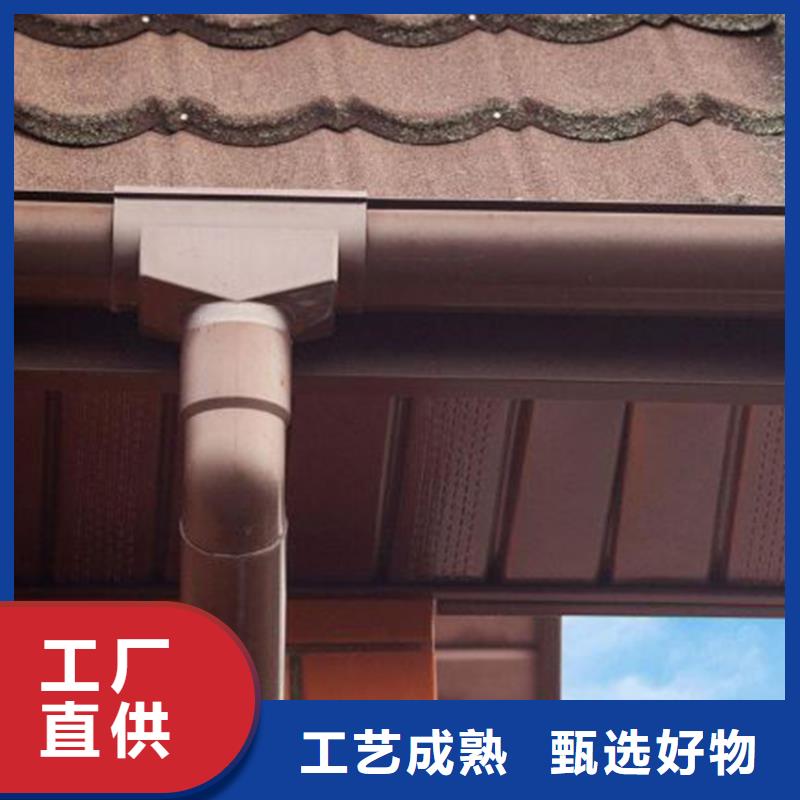 檐槽PVC雨水管款式多样