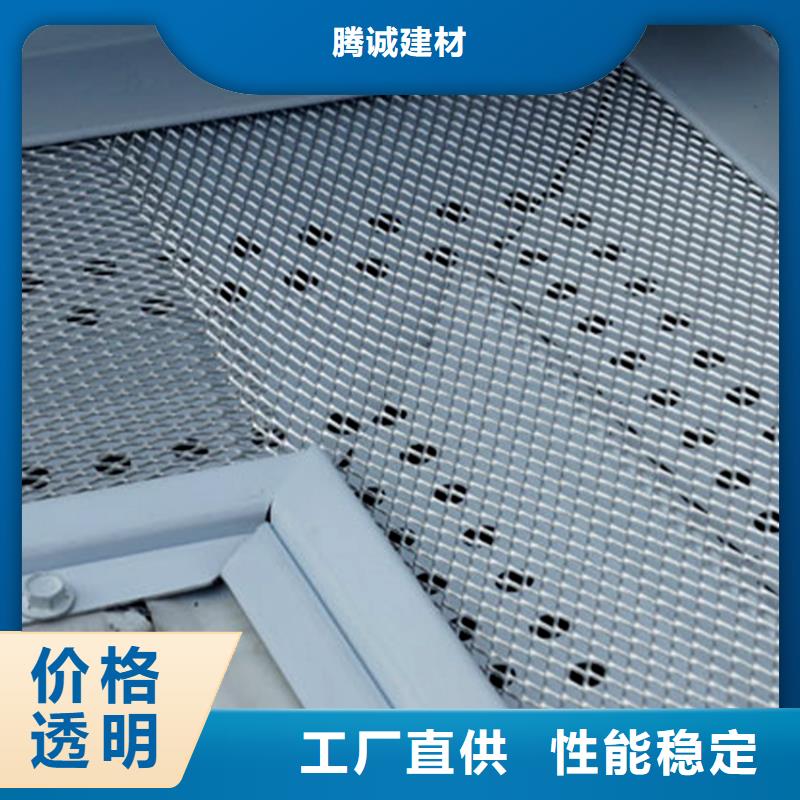 檐槽_铝合金天沟源头厂家量大价优