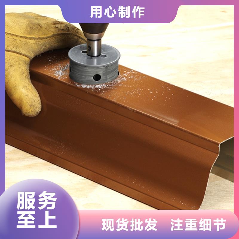 【檐槽】 PVC成品天沟厂家现货供应
