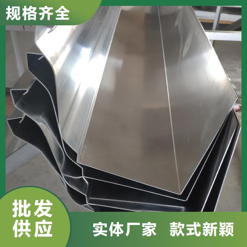 檐槽PVC雨水管每个细节都严格把关