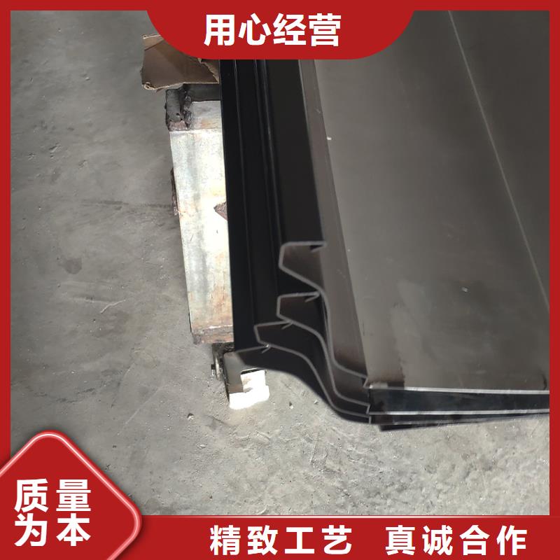 檐槽铝合金雨水管交货准时