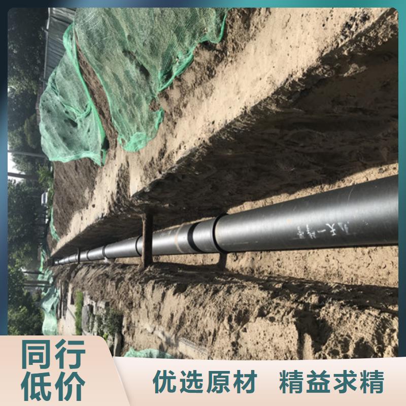 供水T型球墨铸铁管远销海外