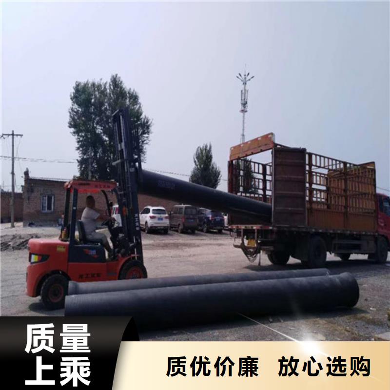 球墨铸铁管T性接口球墨铸铁管货源直销